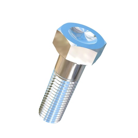 Allied Titanium Grade 5, 3/4"-10 Structural Bolt, Titanium, 2-1/2 in L 0004345